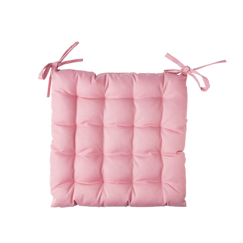 Buitenkussen - roze - 40x40 cm 