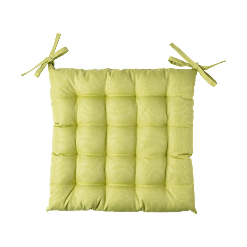 Buitenkussen - groen - 40x40 cm 