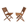 Kreta tuinset met 4 stoelen