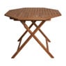Kreta tuinset met 4 stoelen