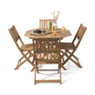 Kreta tuinset met 4 stoelen