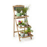 Plantenrek met krijtbord - 3 etages