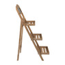 Plantenrek met krijtbord - 3 etages