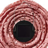 Solar barok lantaarn cilinder - roze - ø18x33 cm