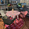 Plantenbak voor balkon - beige - 19x36x14.5 cm