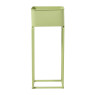 Plantenbak voor balkon smal - groen - 60x24x24 cm