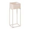 Plantenbak voor balkon smal - beige - 60x24x24 cm
