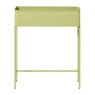 Plantenbak voor balkon breed - groen - 60x71x20 cm