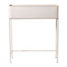 Plantenbak voor balkon breed - beige - 60x71x20 cm