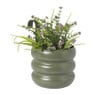 Hangbloempot bubbles - groen - ø15x20 cm