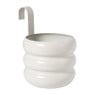 Hangbloempot bubbles - beige - ø15x20 cm