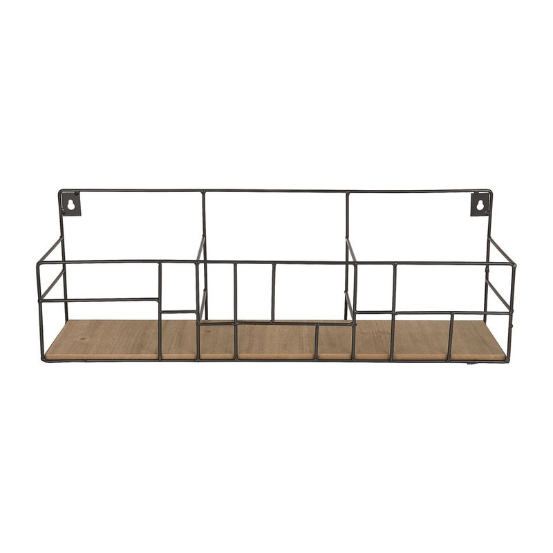 Wandrek voor bloempotjes - 60x15x20 cm
