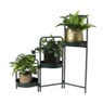 Plantenstandaard Lecce - groen - 67x22x64 cm