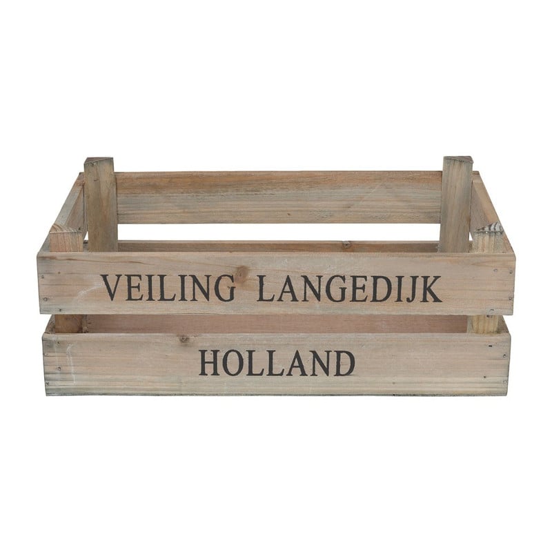 Kistje met zink - 30x20x10 cm