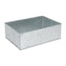 Kistje met zink - 30x20x10 cm