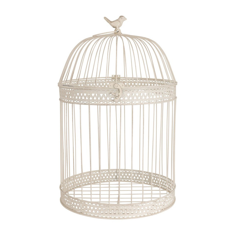 Vogelkooitje deco groot