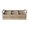 Plantenkistje - 6-vaks - 34x22 cm