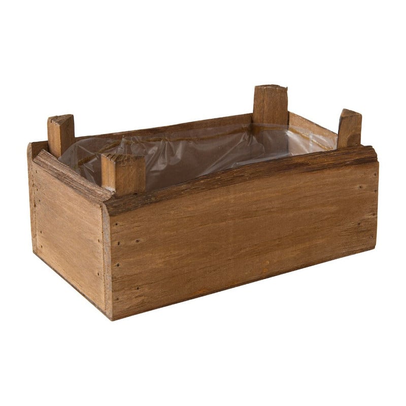 Plantenkistje rechthoek - 20x12 cm