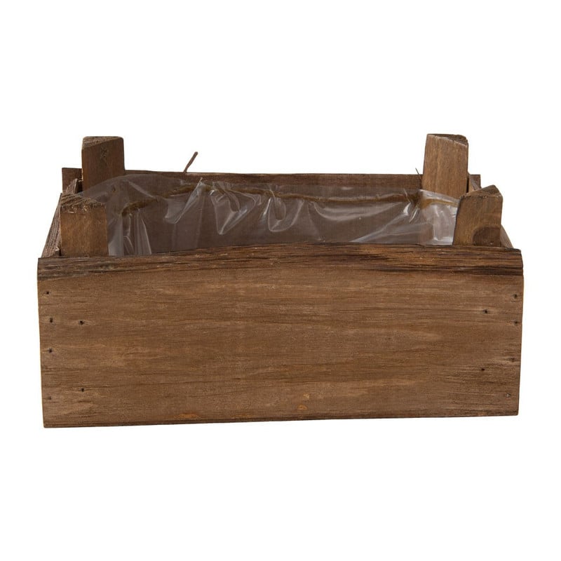 Plantenkistje rechthoek - 20x12 cm