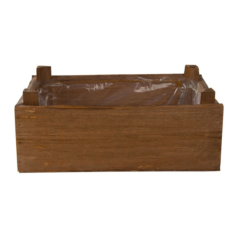 Plantenkistje rechthoek - 26x16 cm