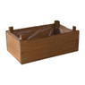 Plantenkistje rechthoek - 26x16 cm