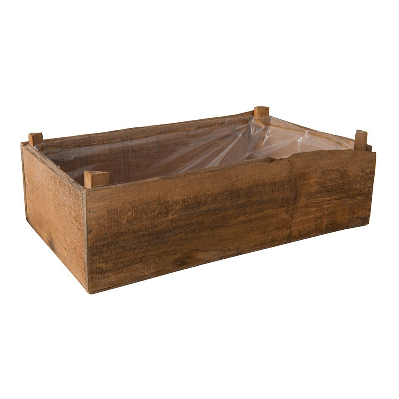 Plantenkistje rechthoek - 38x24 cm