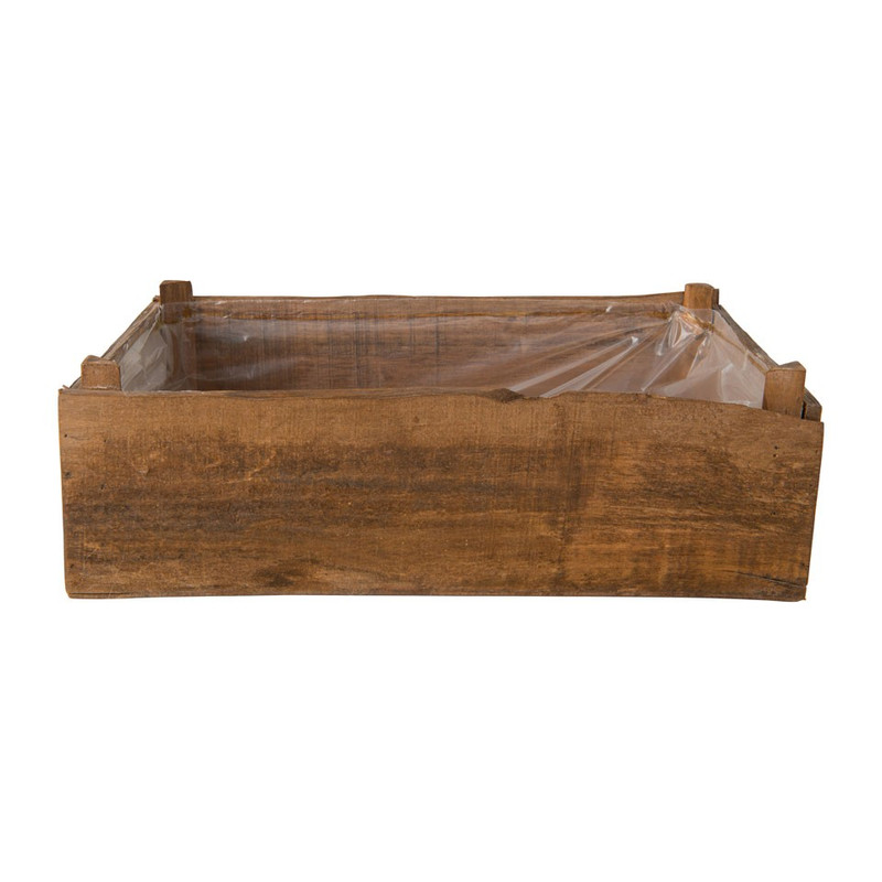 Plantenkistje rechthoek - 38x24 cm