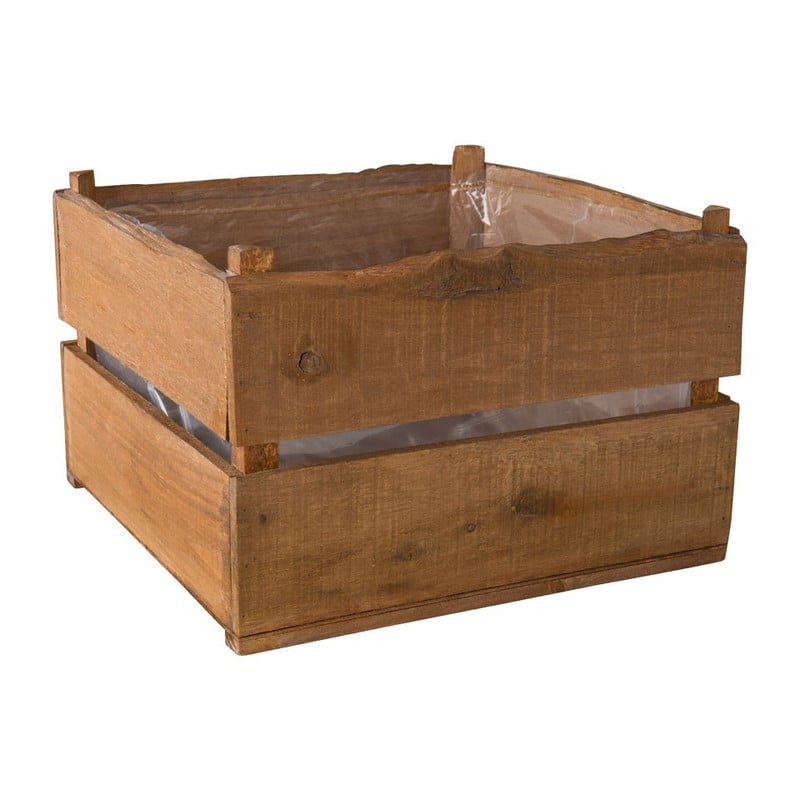 Plantenkistje vierkant - 32.5x32.5x22 cm