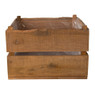 Plantenkistje vierkant - 32.5x32.5x22 cm
