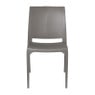 Stapelbare tuinstoel Sara - taupe - 80x54x46 cm