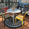 Tuinstoel Sara - groen - 80x54x46 cm
