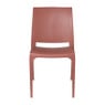 Tuinstoel Sara - rood - 80x54x46 cm