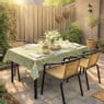 Stapelbare tuinstoel Tim - bruin/zwart - 73x53x62 cm