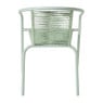 Stapelbare tuinstoel Tim - groen - 73x53x62 cm