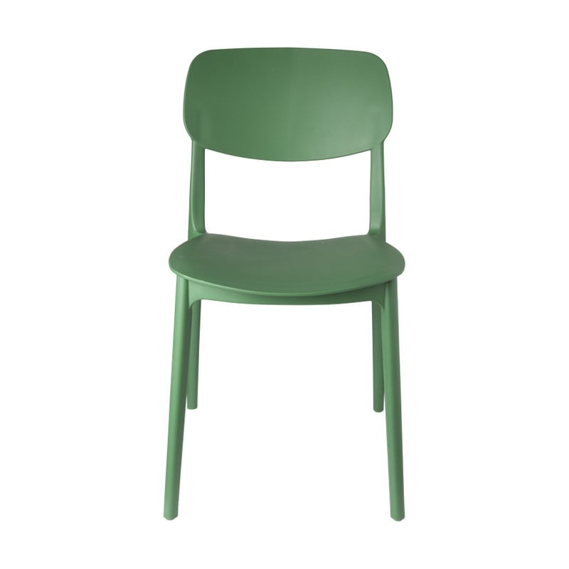 Stapelbare tuinstoel Philou - groen - 80x54x46 cm