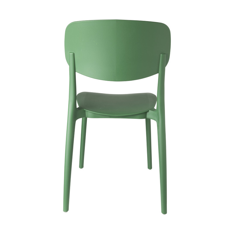 Stapelbare tuinstoel Philou - groen - 80x54x46 cm