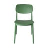 Stapelbare tuinstoel Philou - groen - 80x54x46 cm