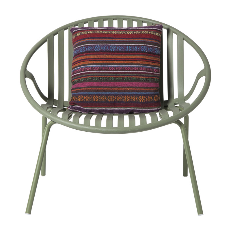 Tuinstoel Daimy - groen - 70x83x73 cm
