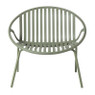 Tuinstoel Daimy - groen - 70x83x73 cm