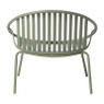 Tuinstoel Daimy - groen - 70x83x73 cm