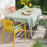 Stapelbare tuinstoel Lea met armleuning - koraalrood - 80x58x55 cm