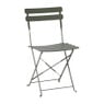 Inklapbare bistrostoel Corfu - groen - 82x46.5x42 cm
