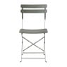 Inklapbare bistrostoel Corfu - groen - 82x46.5x42 cm