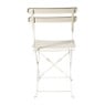 Inklapbare bistrostoel Corfu - beige - 82x46.5x42 cm