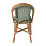 Bistrostoel Paris - groen/wit - 87x57x48 cm