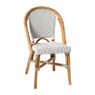 Bistrostoel Paris - zwart/wit - 87x57x48 cm