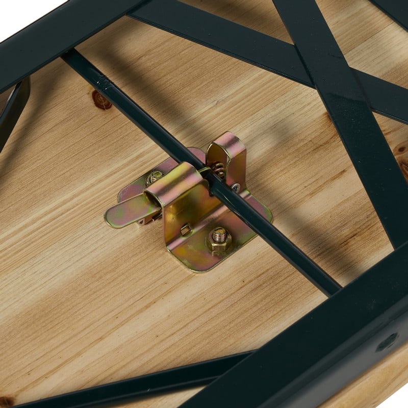 Biertafel - picknickset - inklapbaar - hout