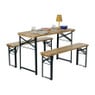 Biertafel - picknickset - inklapbaar - hout