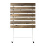Bistro set Rhodos - bruin/wit - 3-delig