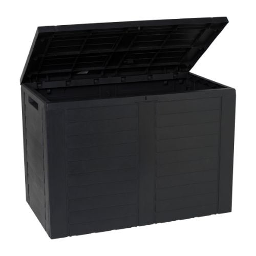 Kussenbox Stan - grijs - 75x44x53 cm